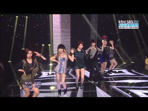 FIESTAR - VISTA [SBS Inkigayo 120930] Live HD