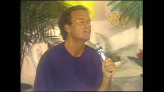 Julio Iglesias - Ni te tengo ni te olvido Cartagena Colombia