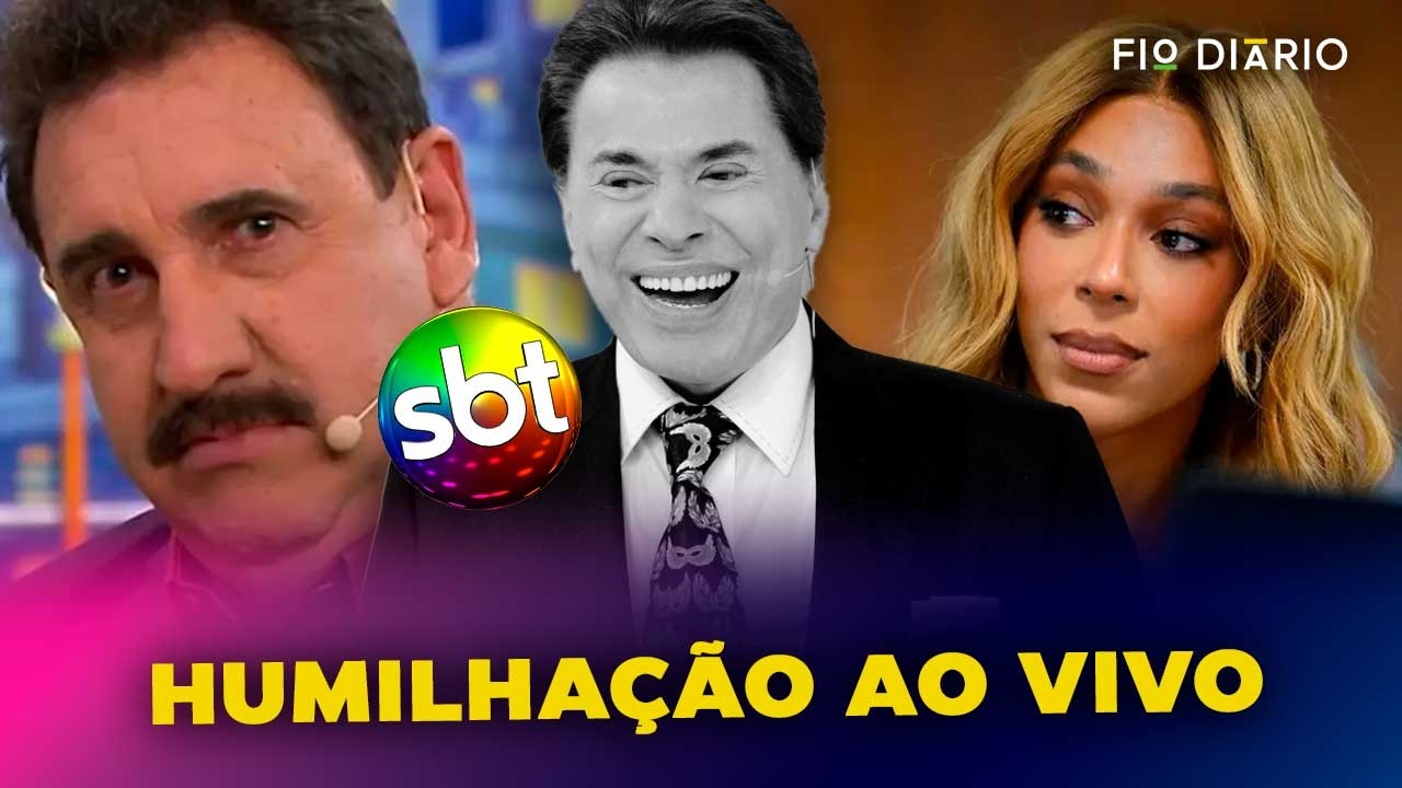 SBT SE AJOELHA PARA ERIKA HILTON…O QUE SILVIO SANTOS DIRIA?