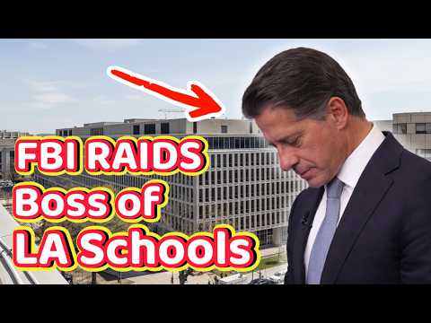 🚨"He's an ILLEGAL" - Los Angeles ERUPTS as FBI RAIDS Head of School System