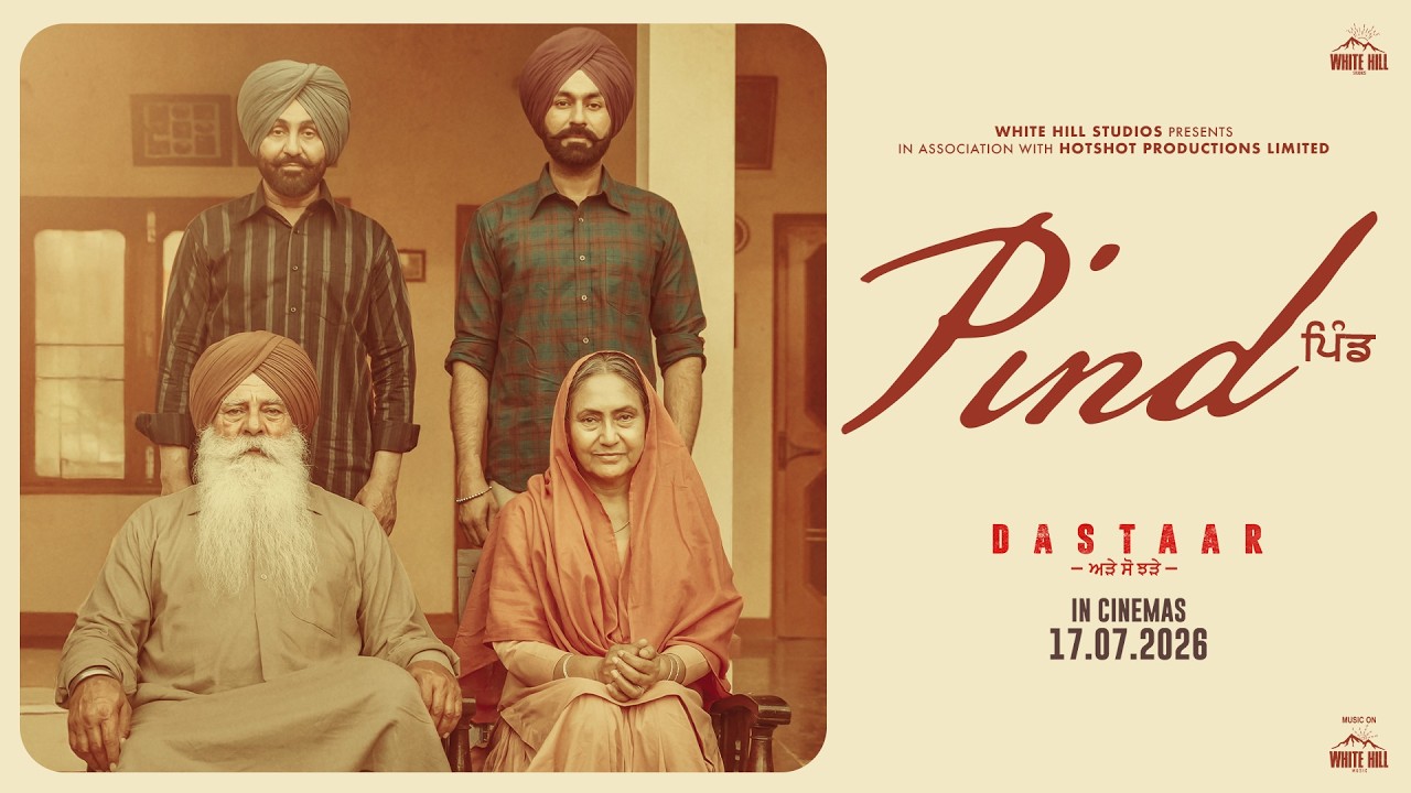 Pind Lyrics | Dastaar | Sharry Mann