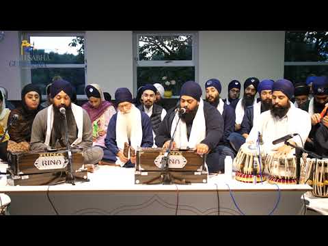 52 Bhai Davinderbir Singh   Akhand Keertan Smaagam   Saturday Reansbhaee   Birmingham, UK   July 31s