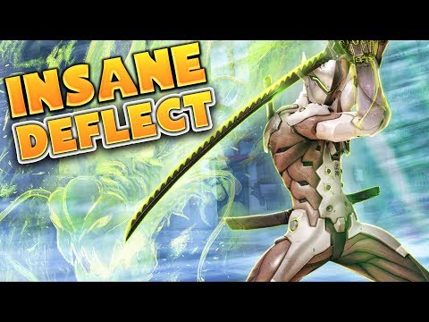 This Proves Genji Deflect Is INSANE! - Overwatch Genji Deflect Montage