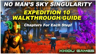 No Mans Sky SINGULARITY EXPEDITION 10 Guide | BEGINNER Walkthrough