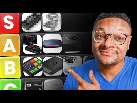 ULTIMATE Capture Card Tier List (2026)