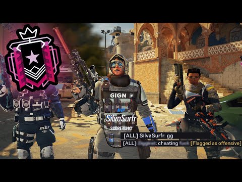 Hackusations by Top 0.1% Champions - Rainbow Six Siege