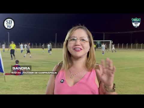 CAMPEONATO ESTADUAL DE BASE DE FUTEBOL 7 SOCIETY 2026 - ETAPA CAMPINÁPOLIS-MT!