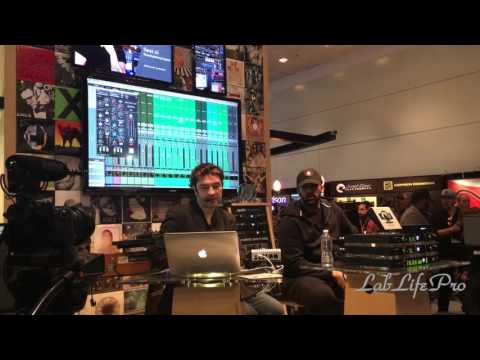 Derek Ali Showcases "These Walls" at NAMM 2016