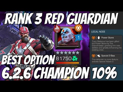 Red Guardian SMASHES The Champion in 30 SECONDS!! - BEST OPTION!