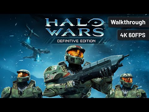 Halo Wars: Definitive Edition┆Full Walkthrough┆No Commentary┆4K60FPS