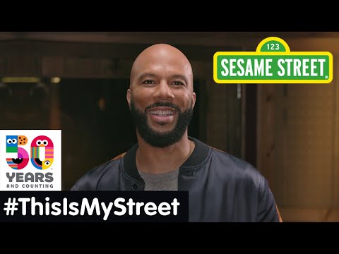 Sesame Street Memory: Common | #ThisIsMyStreet
