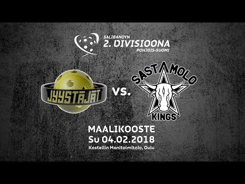Maalikooste: Jyystäjät vs. Sastamolo Kings (4.2.2018)