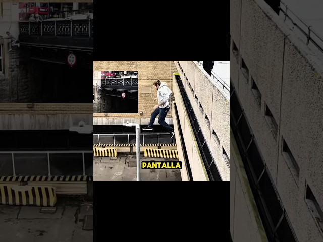 Vídeo relacionado con Parkour-Run Freerunner Freerunning Parkour Camiseta gráfica económica, Hombre, Blanco, L