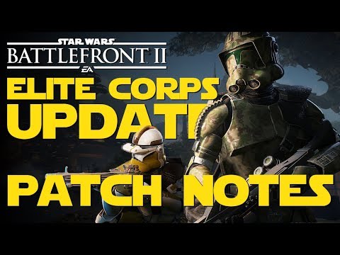 Battlefront 2 Update | New Clone Skins Patch Notes