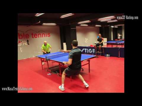 Masa Tenisi Turnuvası Maçı - Lig Turnuvası Maçı