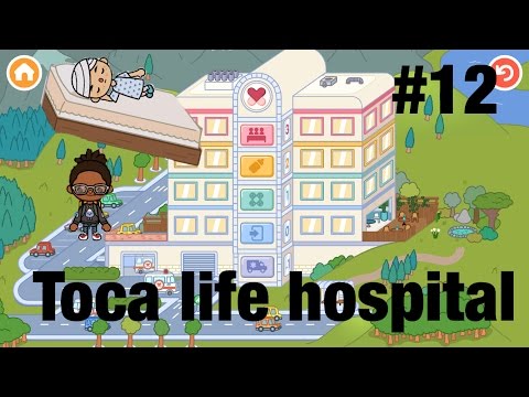 Toca life hospital | goodbye Lauren!! S1 #12