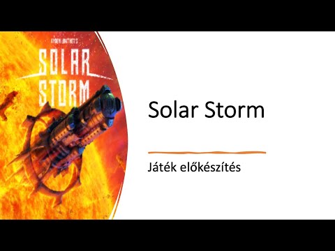 Solar Storm - egyszemélyes előkészítés (solo setup) - Robert SoloPlay
