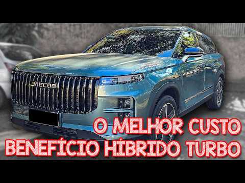 O MELHOR CUSTO BENEFICIO DE HIBRIDO TURBO! Avaliação Jaecoo 7 ELITE