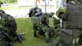 preview picture of video 'Hemvärnet invaderar Filipstad'