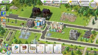 preview picture of video 'Big Fish - Time Management - GREEN CITY - Level 27 [4.43 Completion TIme]'