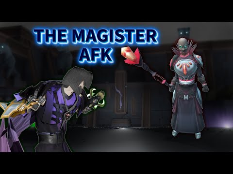 Low Effort/Semi AFK Guide for The Magister || RuneScape 3 ||