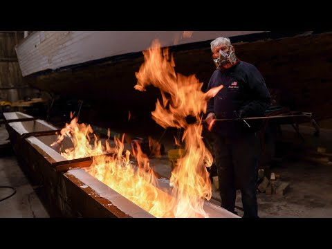 Pouring a Lead Keel (Pt 2) (Tally Ho / EP118)