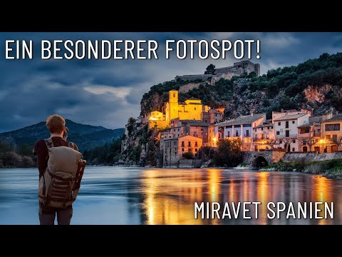 A special photo spot! ● Miravet in Spain