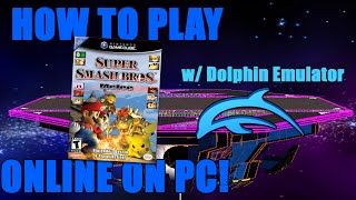 How To Play Super Smash Bros Melee ONLINE On Mac/PC!! (Dolphin Emu / Smashladder / Netplay)