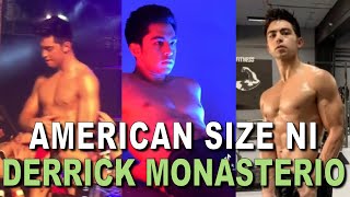 Stars on TikTok - Derrick Monasterio  American Siz