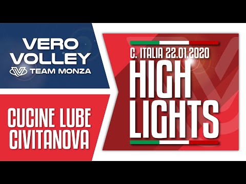 Highlights Del Monte Coppa Italia Civitanova vs Vero Volley Monza