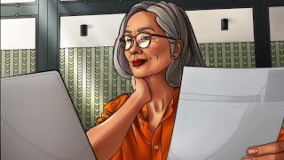 Happy Colour - Colour by Number. Professional Lady. My Gaming Town ☆