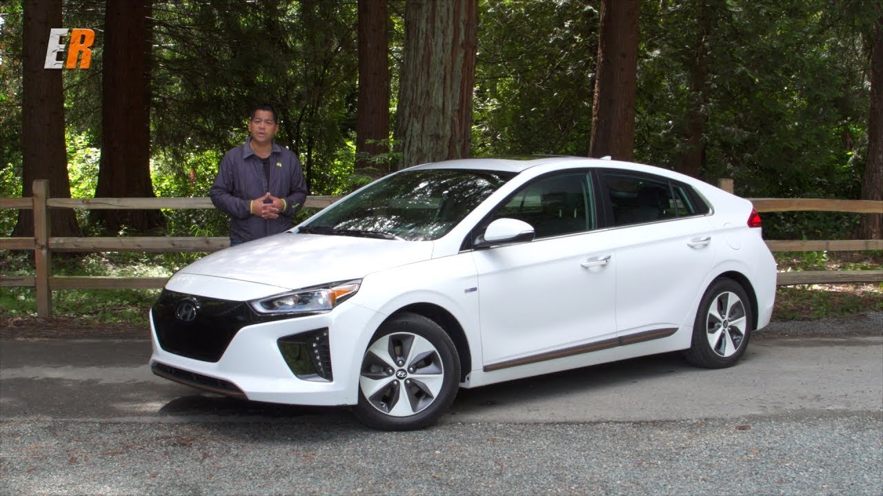 2017 Hyundai Ioniq EV Review