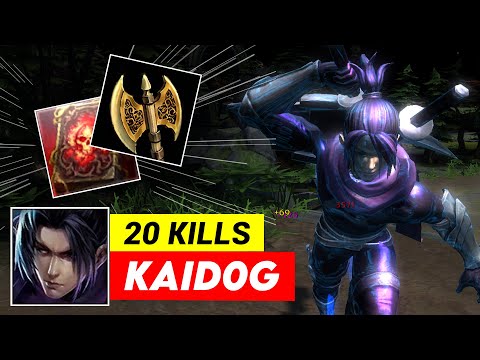 HoN Scout - KaiD0g 1700+ MMR NM MVP