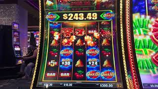 MEGA Bonus on Quick Hit Link! $10 Bet!  #slot #vegas #marvel #mychannel 