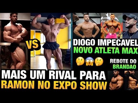 GRINGO VAI DESAFIAR RAMON NO EXPO SHOW !? - DIOGO E BRANDÃO MOSTRAM OS SHAPES - NOVO ATLETA DA MAX