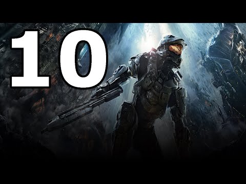 Halo 4 Walkthrough Part 10 - No Commentary Playthrough (Xbox One)