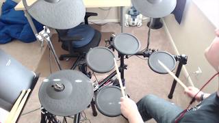 Newton Faulkner "Passing Planes" Drum Cover