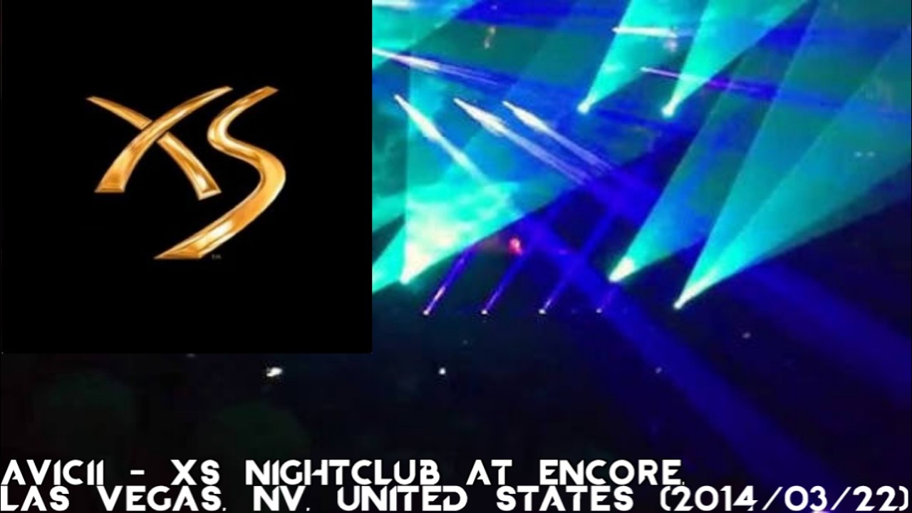 Avicii @ XS Nightclub At Encore, Las Vegas, NV, United States (2014/03/22)