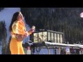 Krysty Bosse remakes John Denver, Singing on Skis! - Dancing with the Mountains