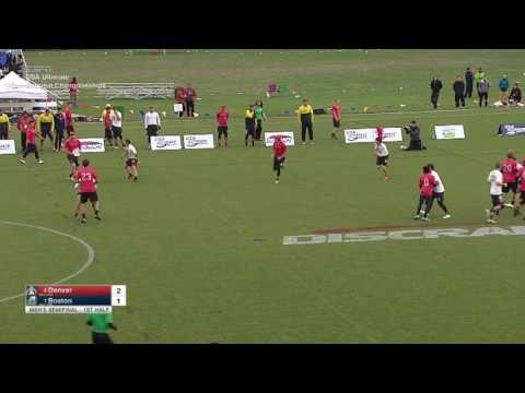 Revolver v. Ring of Fire, Ironside v. Johnny Bravo highlights (2016 Nationals - men's semis)