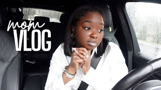 MOM VLOG - *EMOTIONAL* CAR CHAT | I'VE BEEN GOING THROUGH IT | CHANTENIQUE