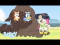 Atrapado En El Barro Suciedad Bluey Español Canal Oficial