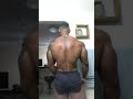 muscle worship wide back
