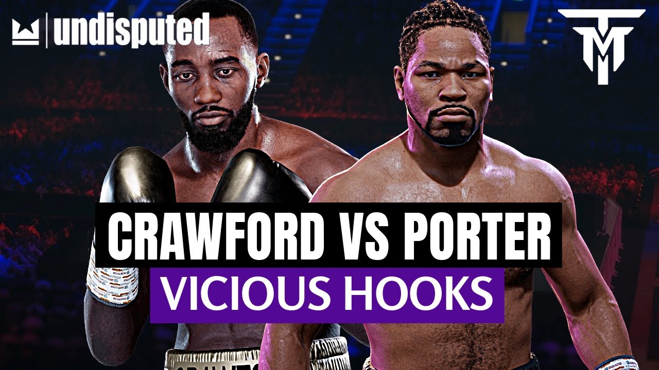 Terence Crawford vs Shawn Porter | Vicious Hook CAUSES The KNOCKOUT | Undisputed