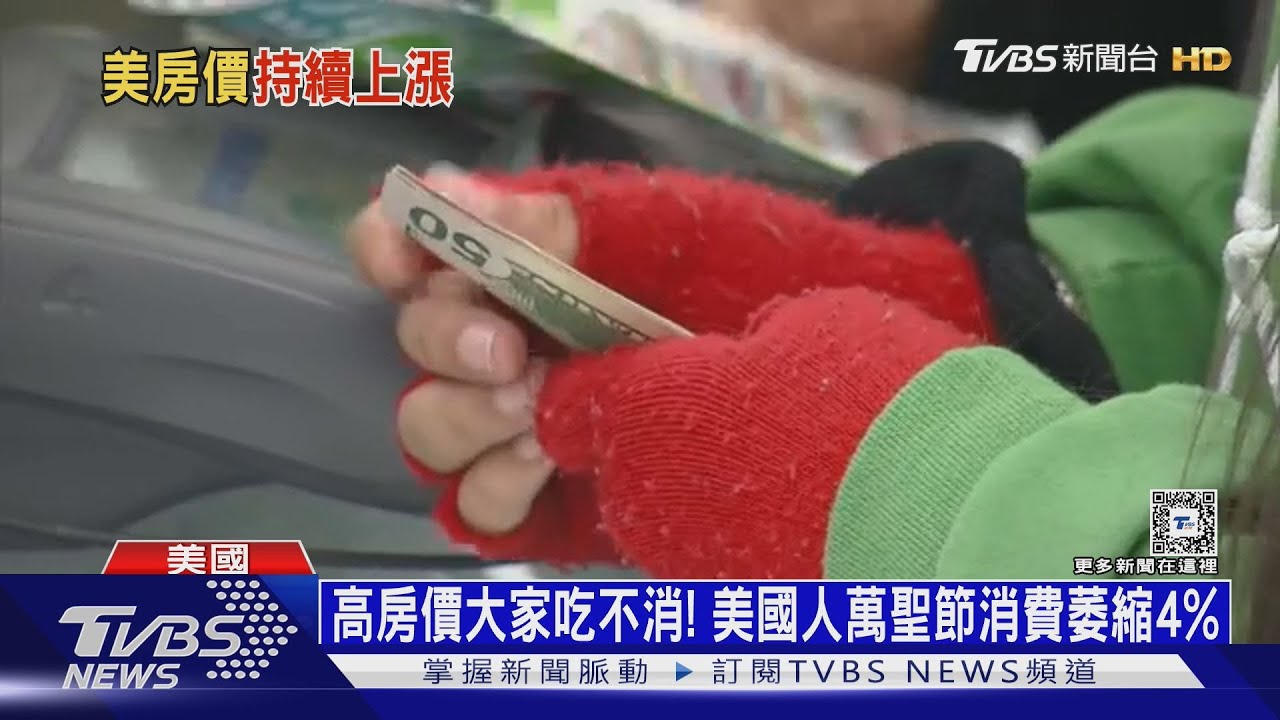 高房價壓垮美國人! 年終購物季預估消費疲軟