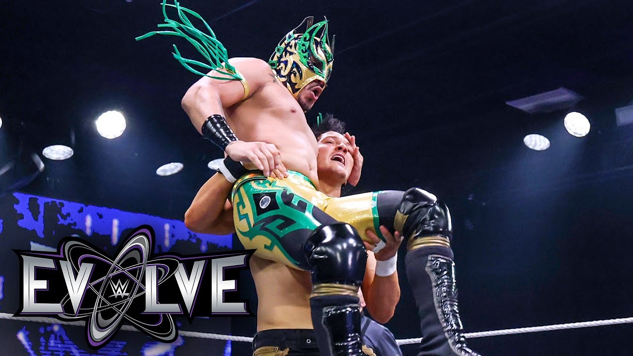 Laredo Kid comes to Evolve for an incredible Triple Threat: WWE Evolve highlights, Oct. 29, 2025