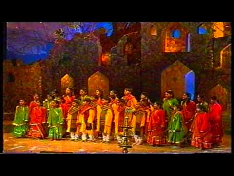 gandharva mahavidyalaya - choir singing