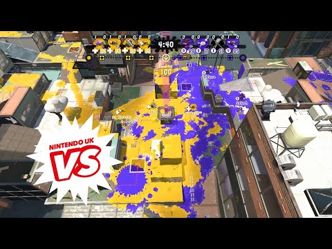 Splatoon 2 UK Championship 2018 EGX Qualifier Final – Inklings Anonymous vs Drunken Sailors