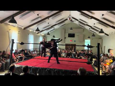 Eddie Osbourne (c) vs. Krofton - June 20th - Comox - Hardcam