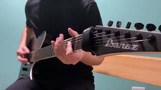 The Color Morale-Steadfast/Never Enders(guitar breakdown cover)